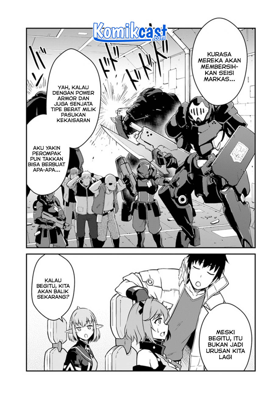 Mezametara Saikyou Soubi to Uchuusen-mochi datta no de, Ikkodate Mezashite Youhei Toshite Jiyuu ni Ikitai